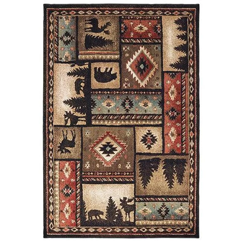 Fashionable Woodlands 1041c Rug Original