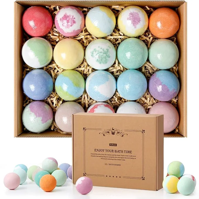 Fine ZenBombs Bath Bombs Set Handmade Bubble Bath Fizzy I Presents Responsible
