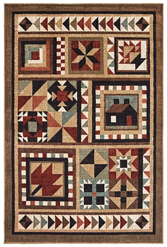 Pure Woodlands 9596a Rug Official
