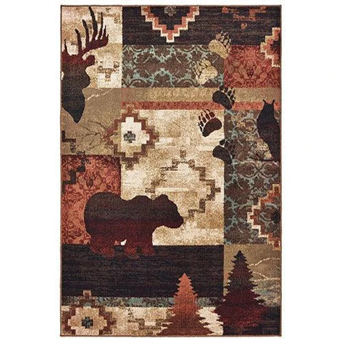 Recyclable Woodlands 9649a Rug Innovative