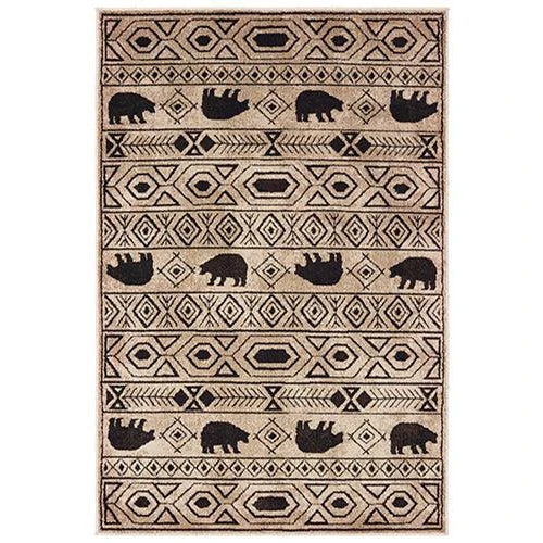 Secure Woodlands 9651a Rug Practical