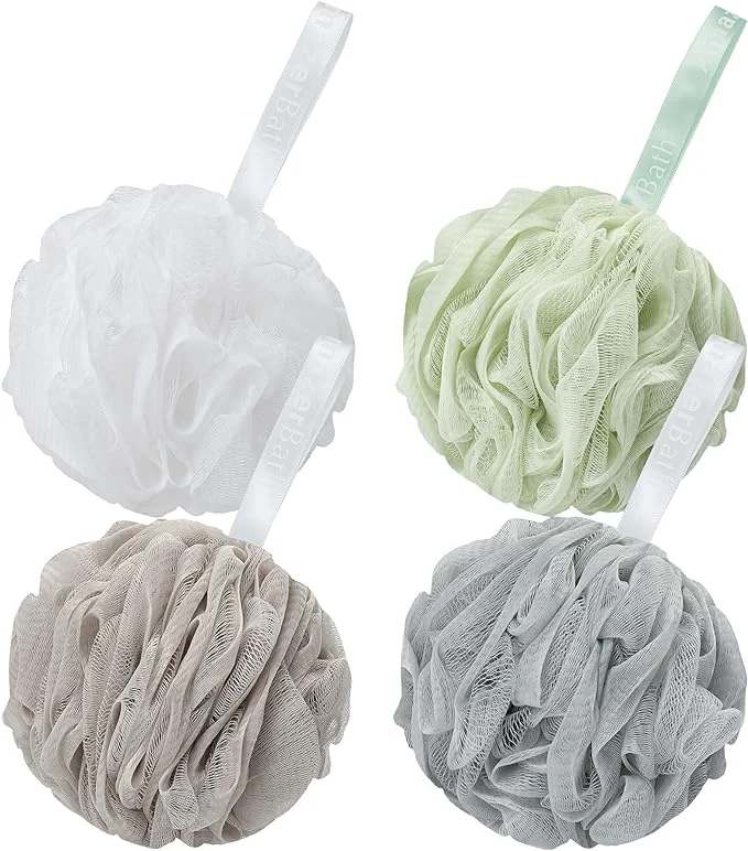Selected AmazerBath Loofah Sponge 75g Piece Exfoliating Bath Sponge Body Scrubber Carefully Designed
