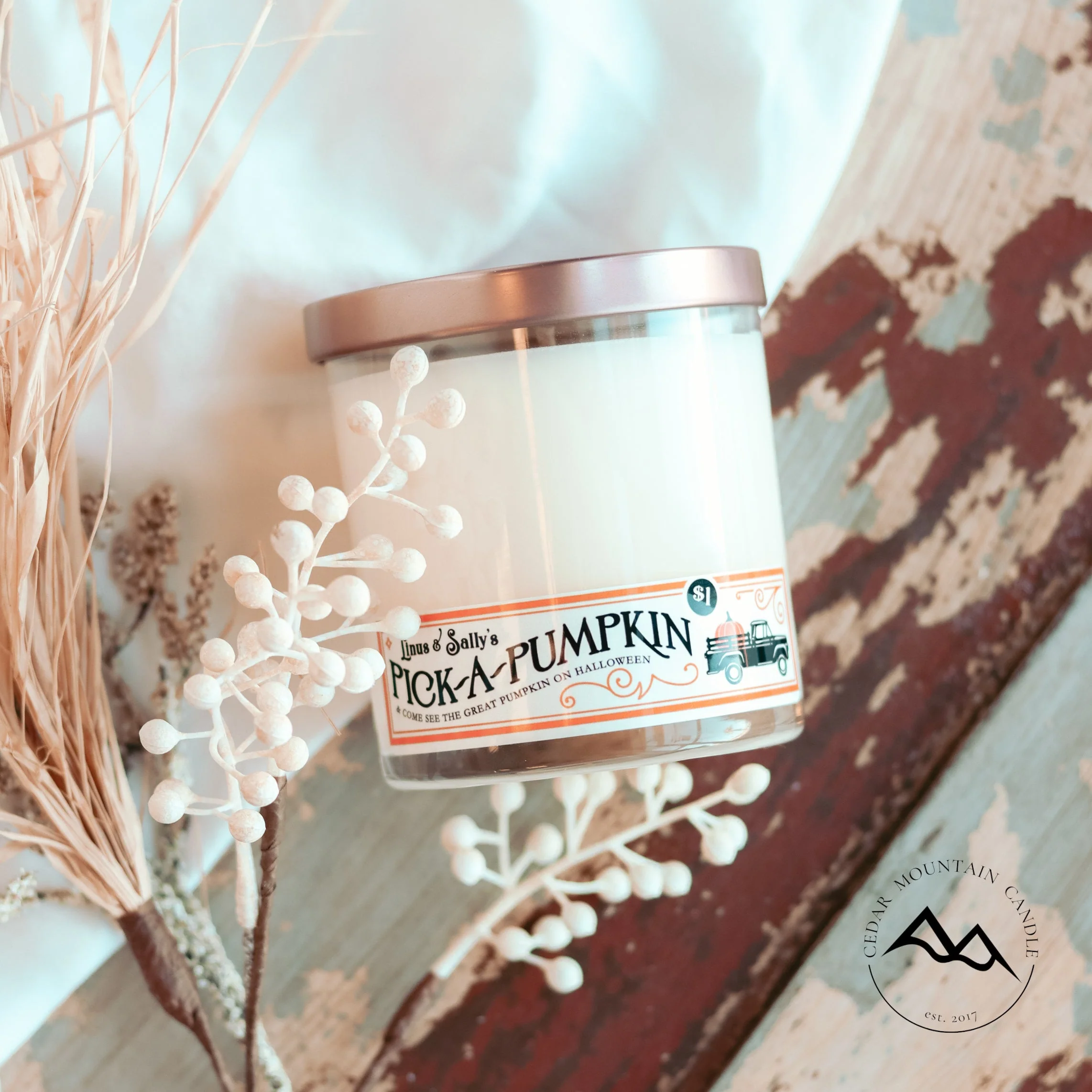 Fine Crafted Pumpkin Patch Whiskey Jar Candle – Fall Scents Fashionable
