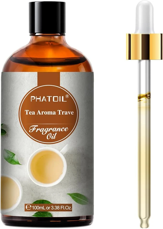 Top-Quality PHATOIL 100ML Tea Aroma Travel Fragrance Oils Huge 3.38fl.oz Bottle Tea Aroma Modern