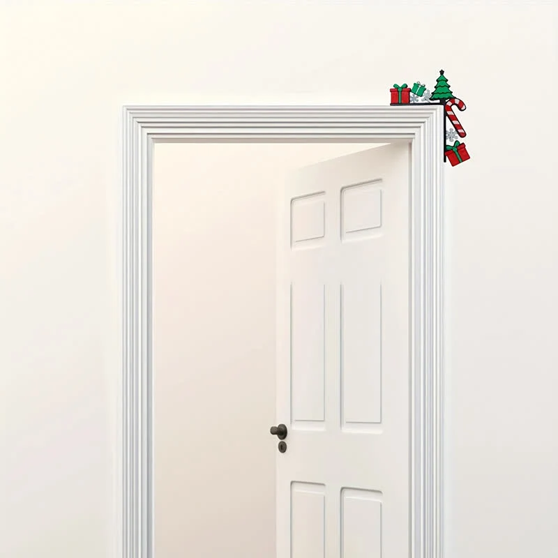 Long-Lasting Ownkoti Christmas Tree Gift Door Frame Decor Convenient