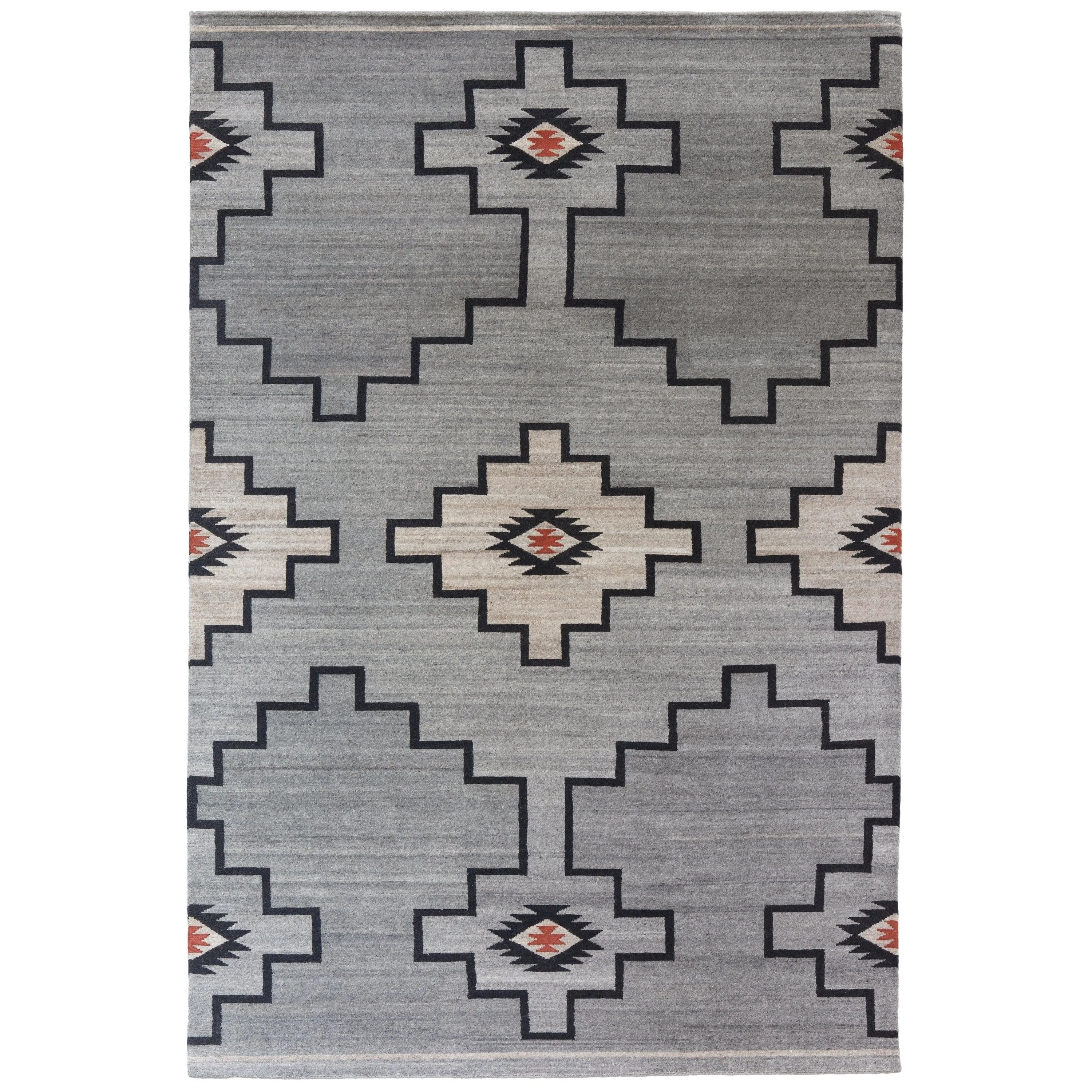Sustainable Santa Fe Los Ojos Rug Reusable