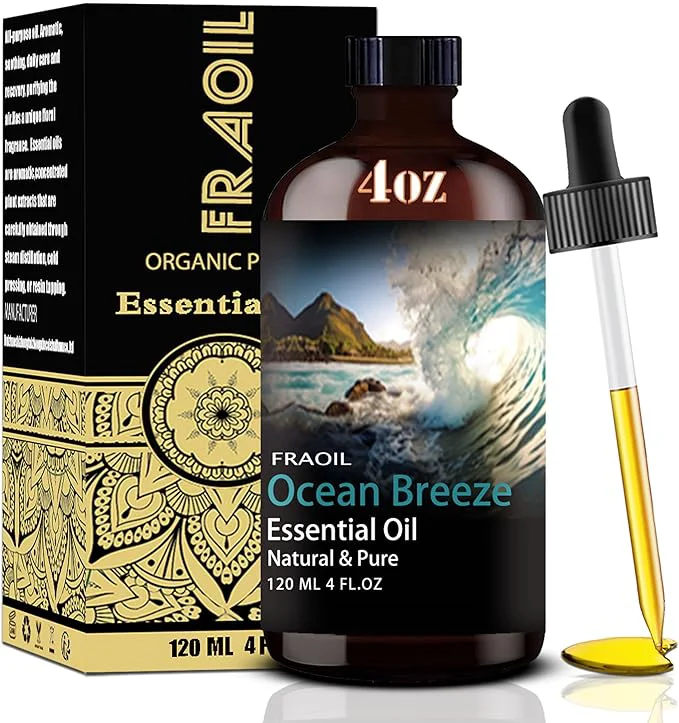 High-Grade Ocean Breeze Essential Oil Ocean Breeze Oil 4 Fl Oz 120ML Responsible