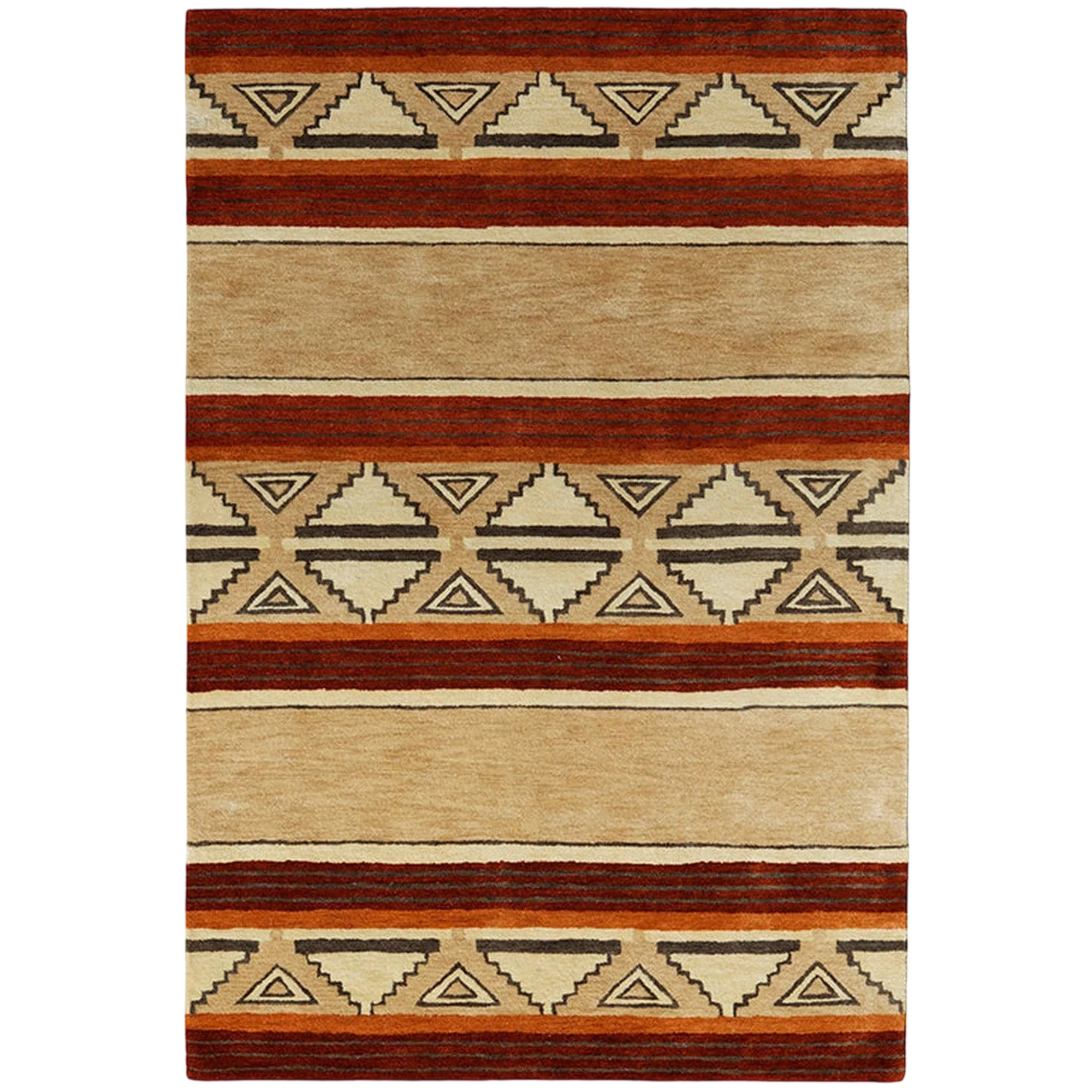Solid Pendleton Classic Taos – Beige Rug Crafted