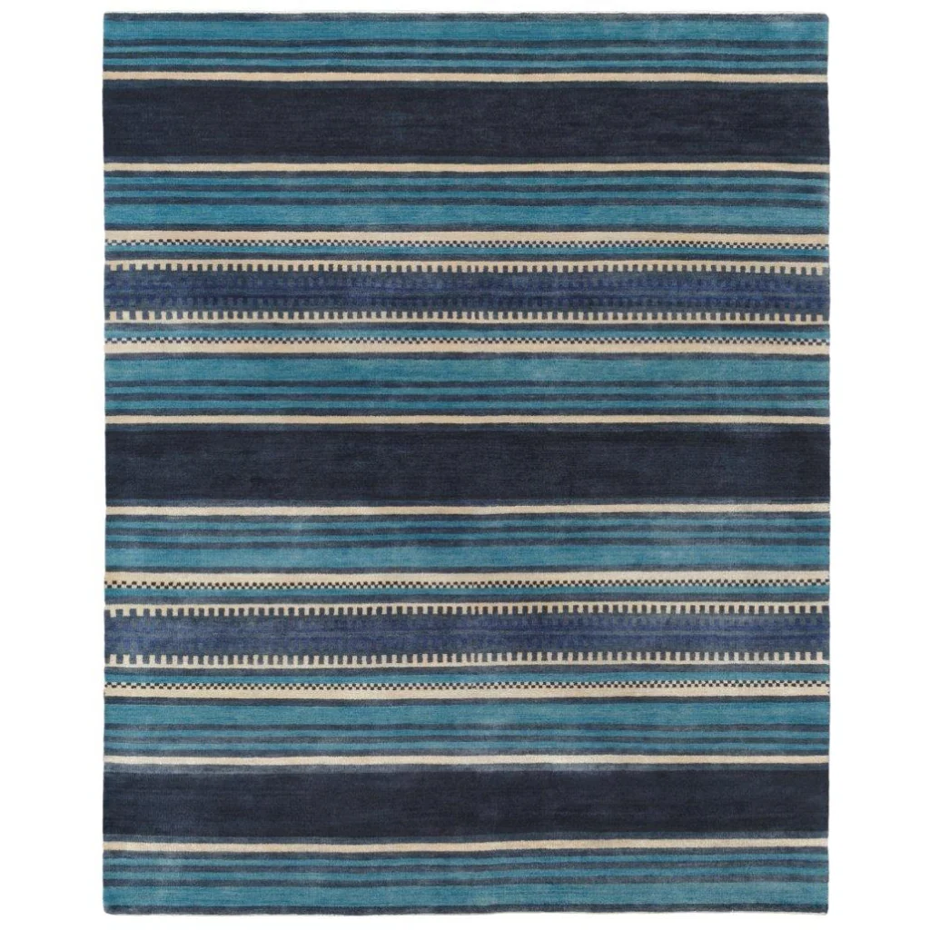 Refined Pendleton Reserve Serape Stripe Wave Rug Stylish