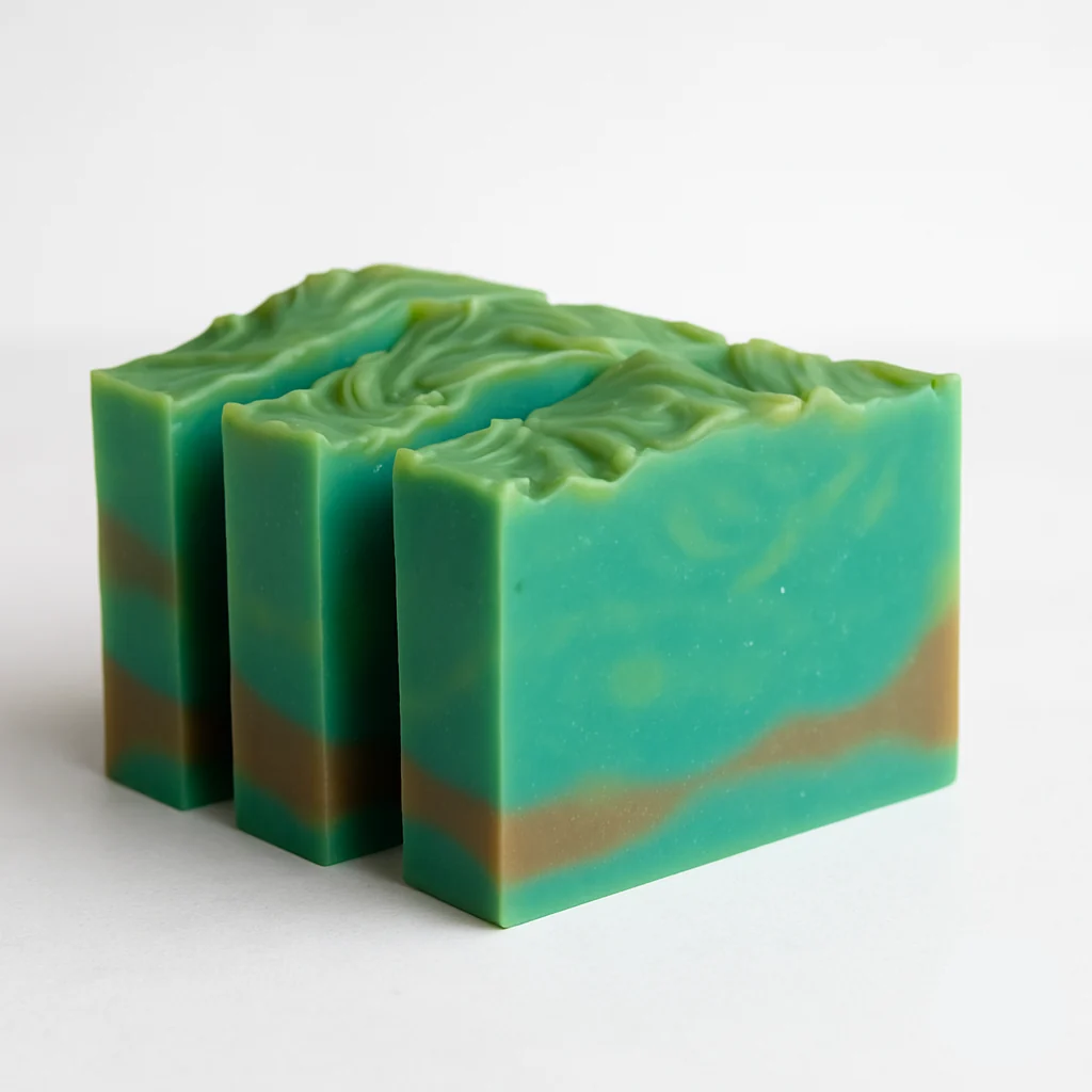 Original All Natural Cold Process Handmade Bar Soap – Blueberry amp Thyme Relaxed