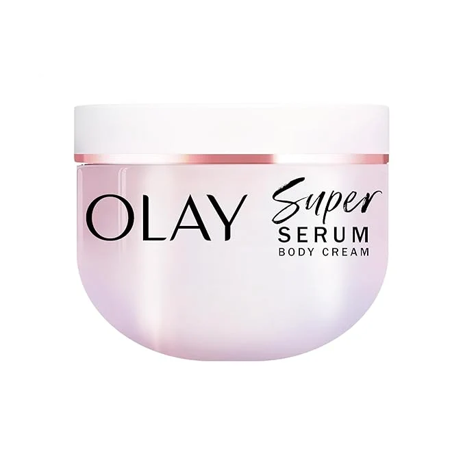 Refined Olay Super Serum Body Cream for Dry Skin 24hr Long Lasting Hydration 5 Reusable