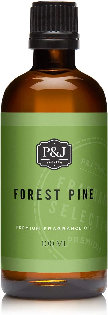 Prestigious P J Trading – Forest Pine Scented Oil 100ml – Fragrance Oil Lightweight