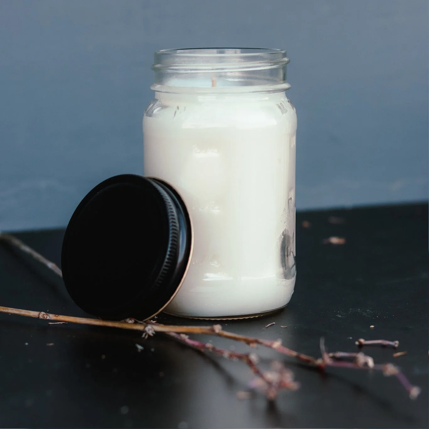 Classic 13 oz Mason Jar Soy Candle – Pumpkin Souffle Outstanding