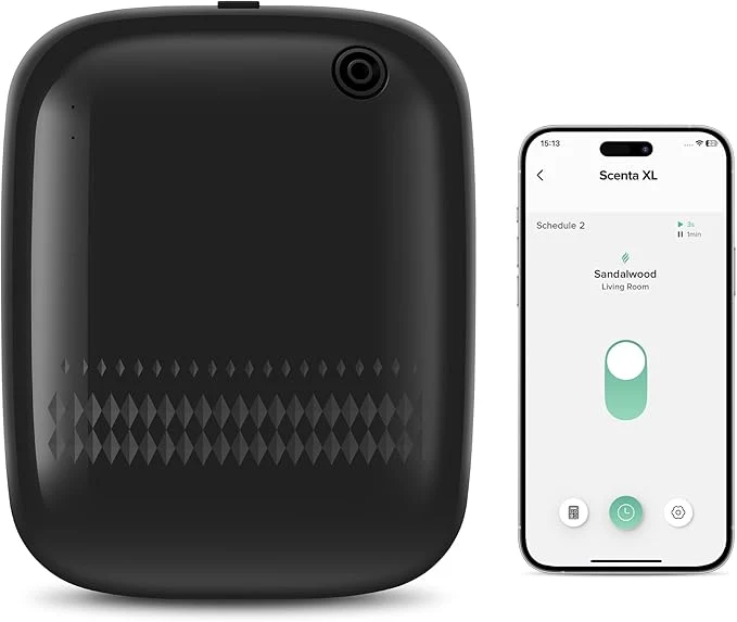 Environmentally Friendly Airversa Waterless Essential Oil Diffuser Traditional
