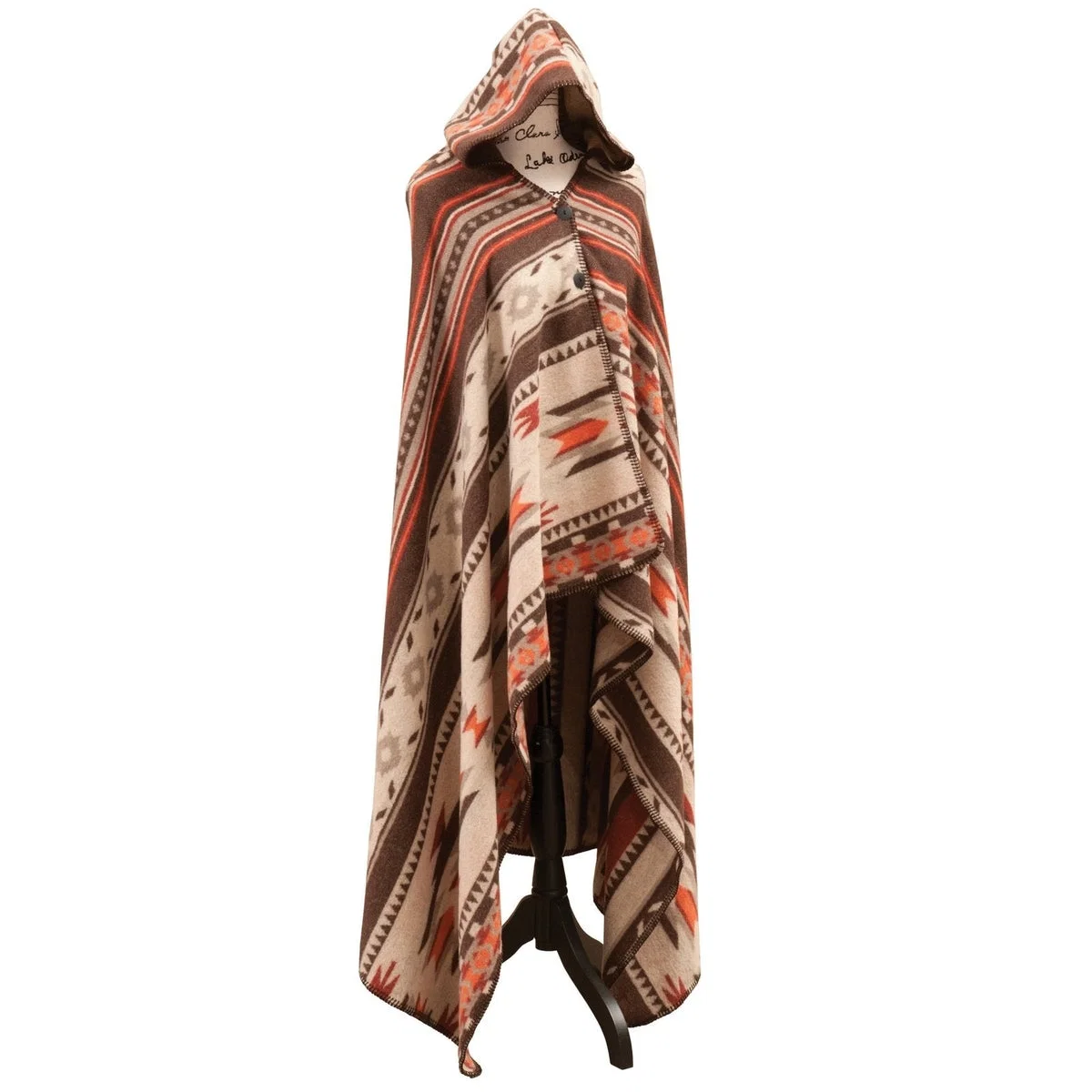 Versatile Hooded Throw – 72×48 – Alamosa Efficient