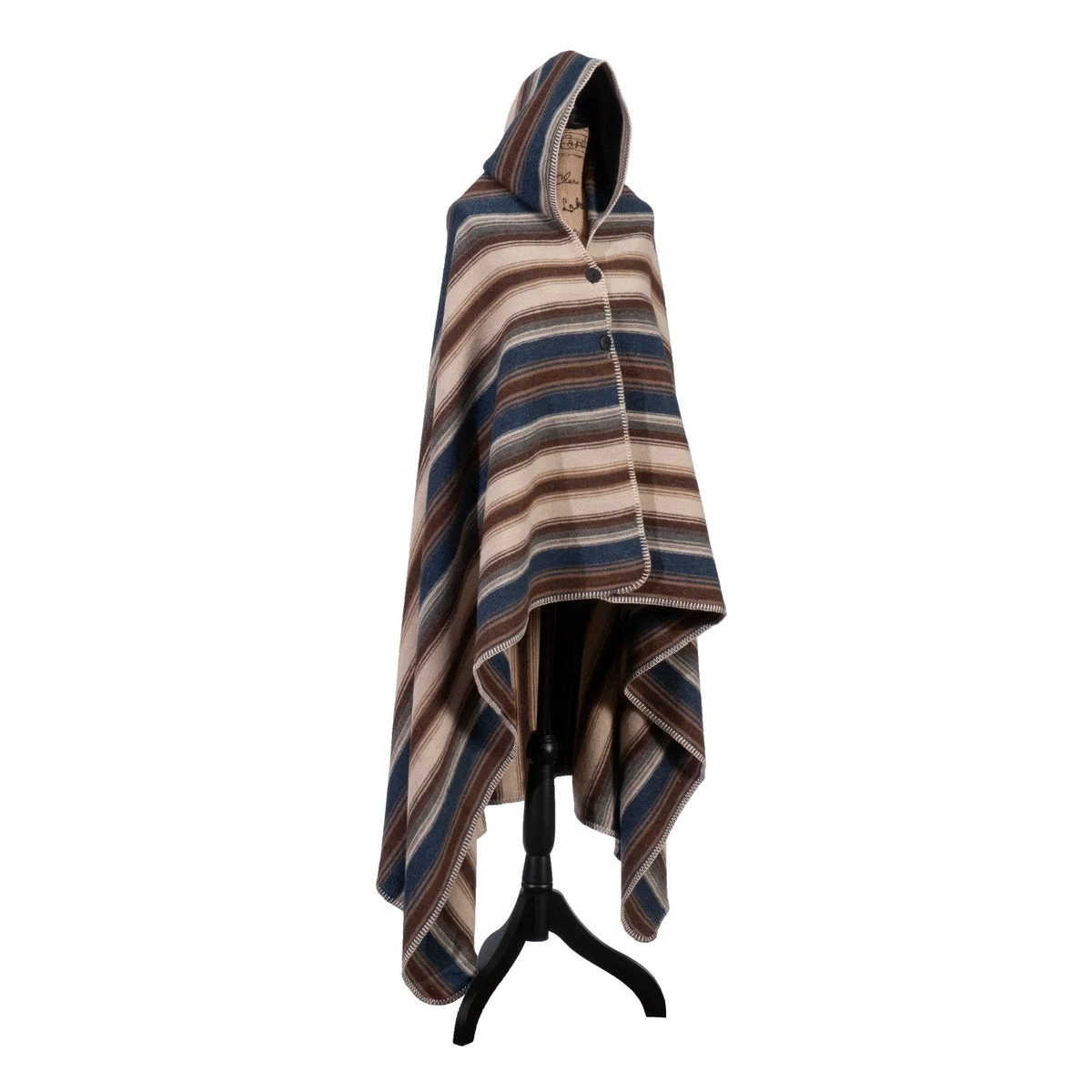 Versatile Cadillac Ranch Hooded Throw Pure