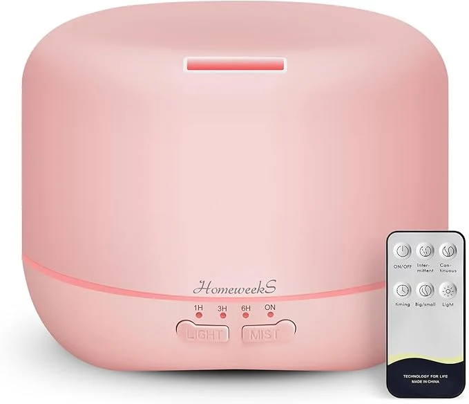Refined Aromatherapy Essential Oil Diffuser Contemporary