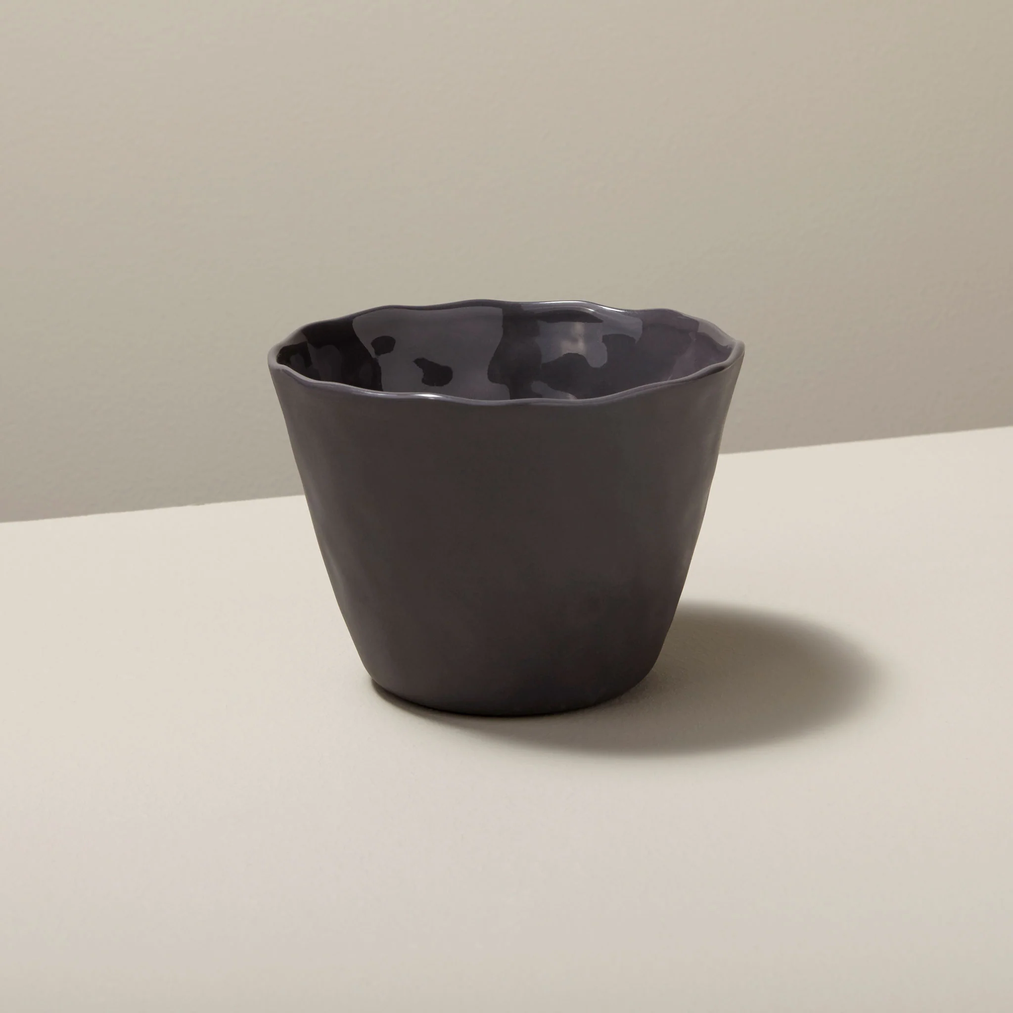 World-Class Tam Stoneware Tumbler Slate Advanced