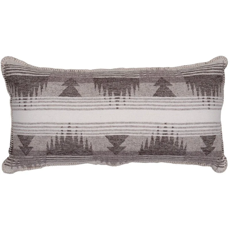Organic Alaska Ketchikan Pillow – 14×26 Modern