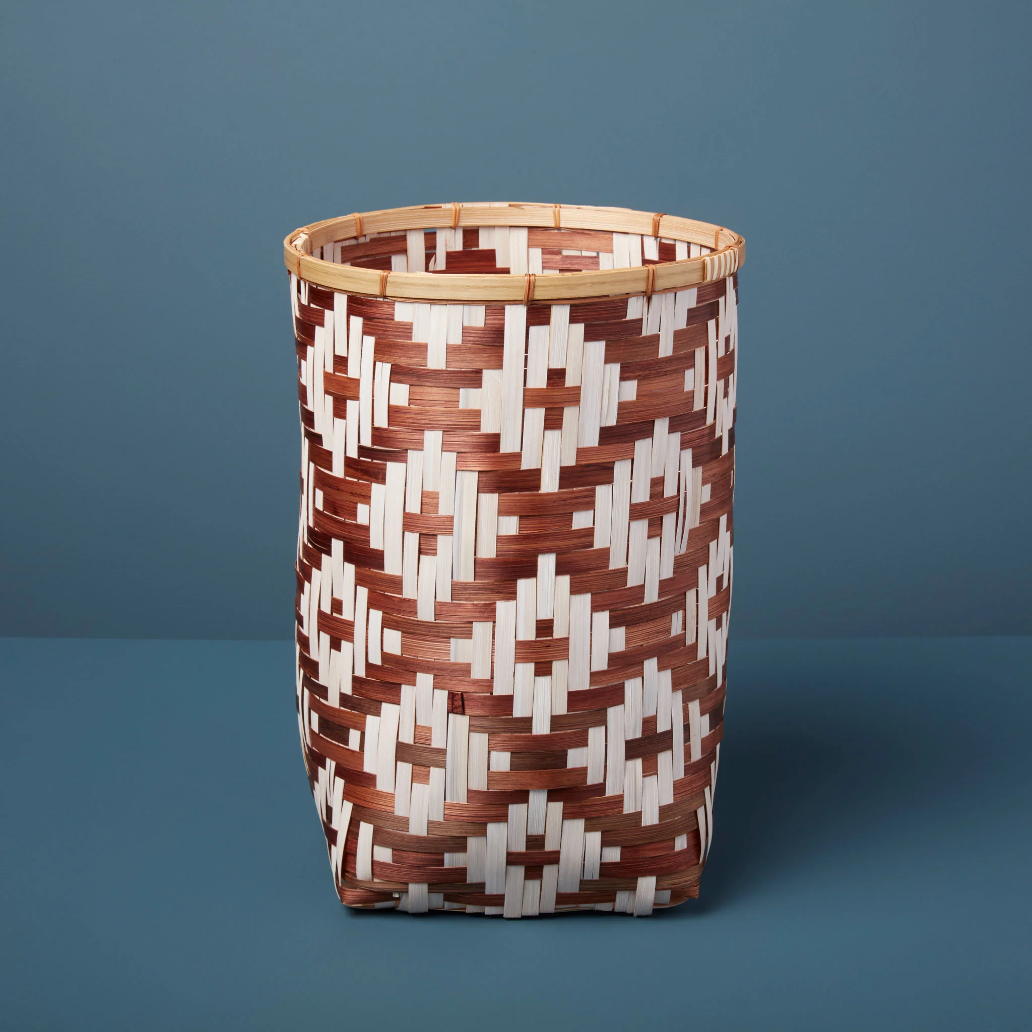 Breathable Tazi Basket Small Natural