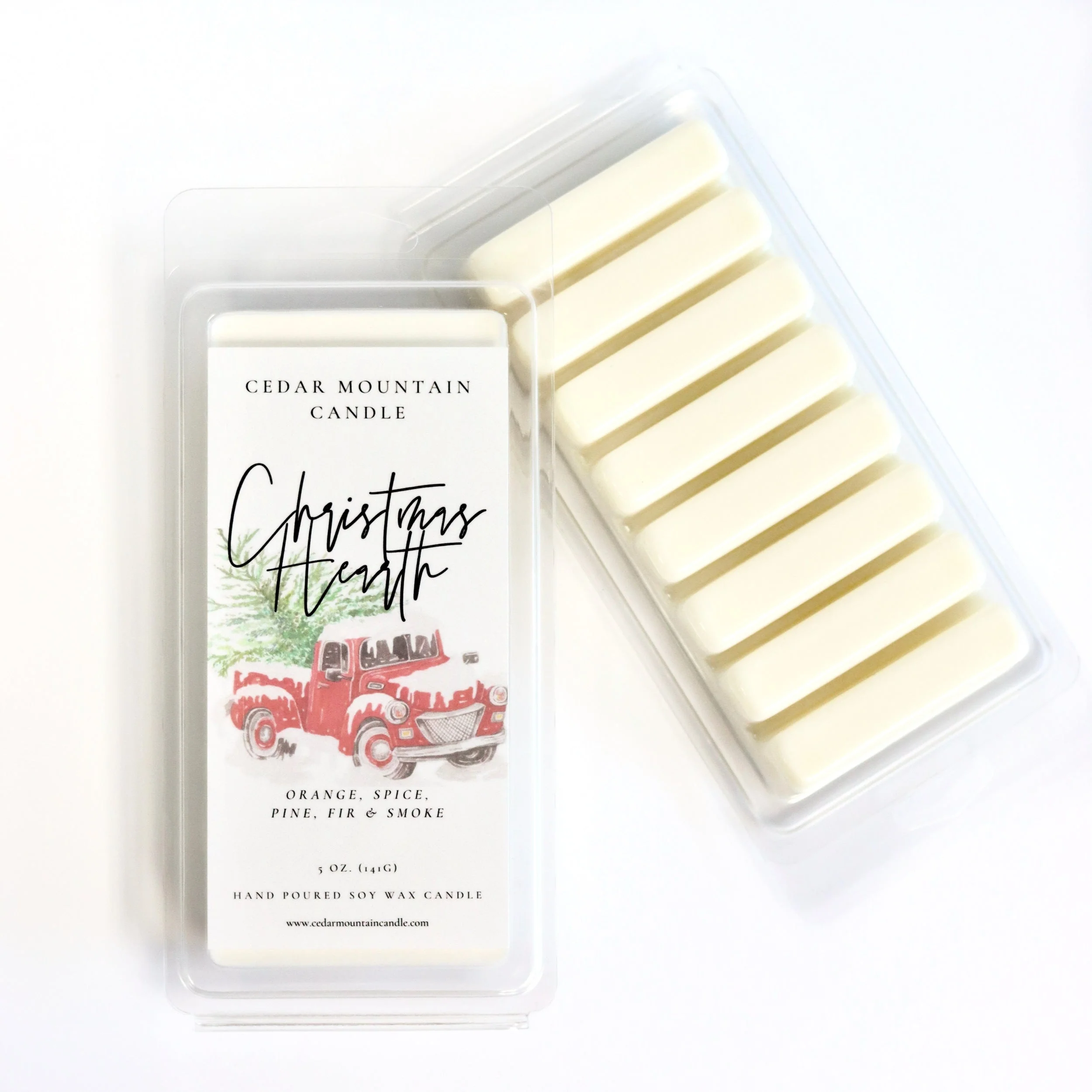 Innovative Christmas Farm Truck – 5.5 oz Wax Melts Relaxed