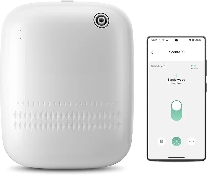 Casual Airversa Waterless Essential Oil Diffuser Detailed