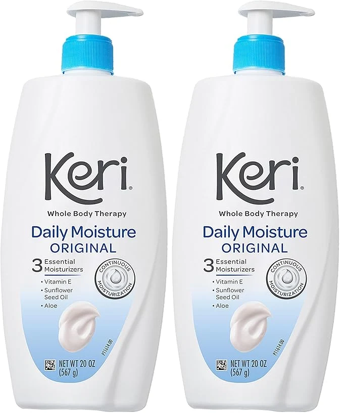 First-Class Keri Whole Body Therapy Continuous Moisturization 3 Essential Natural