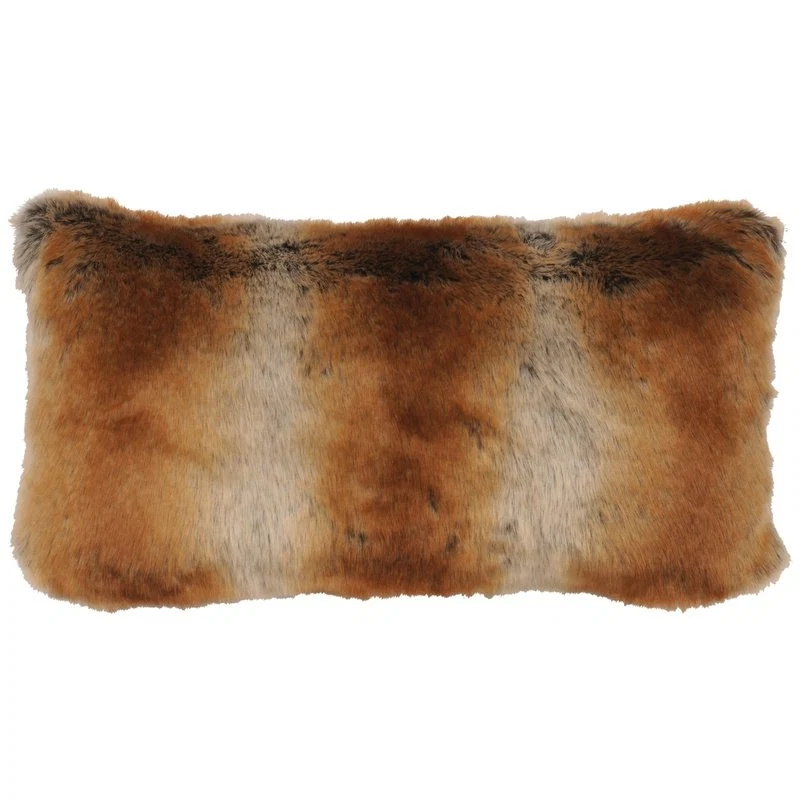 Original Design Chinchilla Pillow – 14×26 Sophisticated