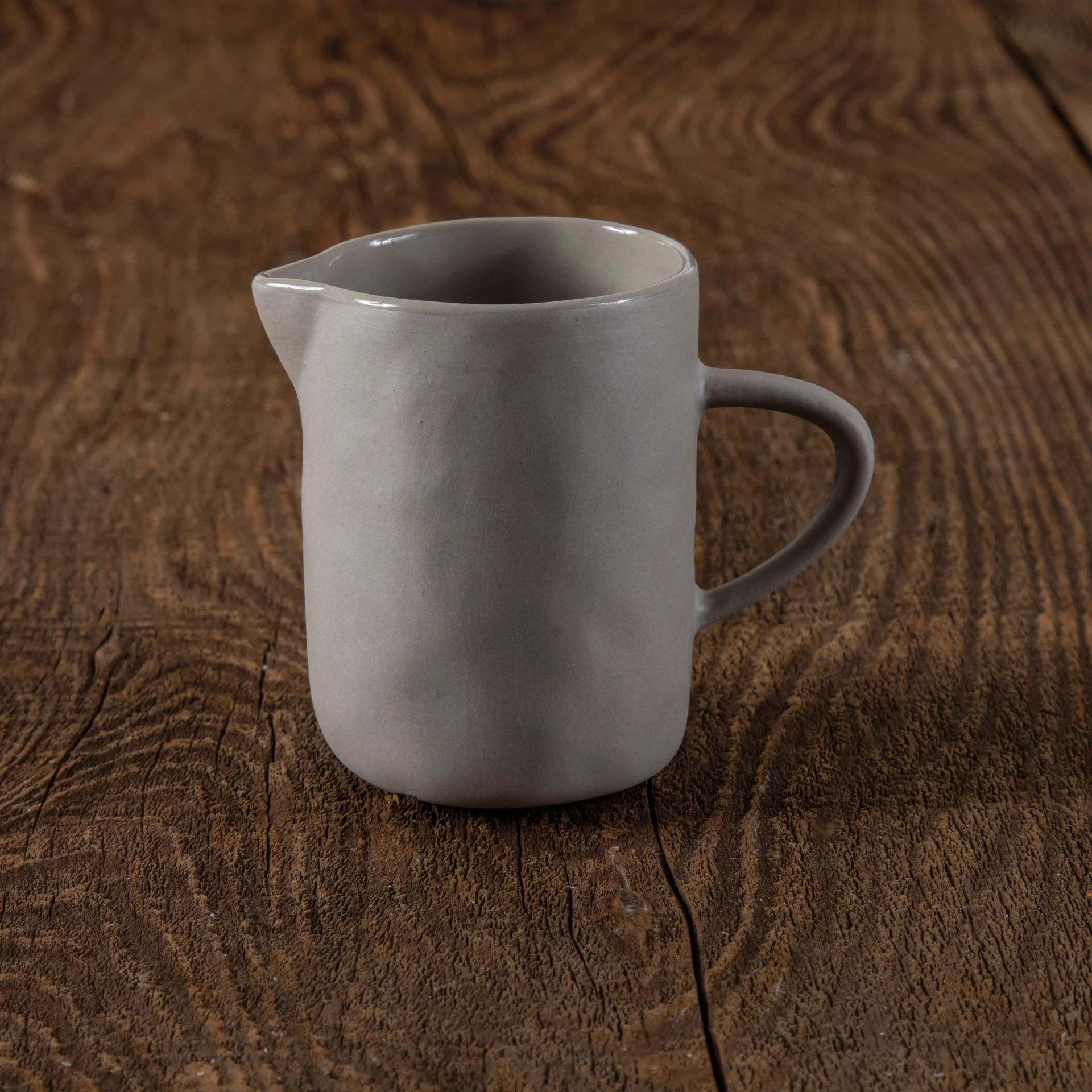 Efficient Tam Stoneware Creamer Sterling Professional