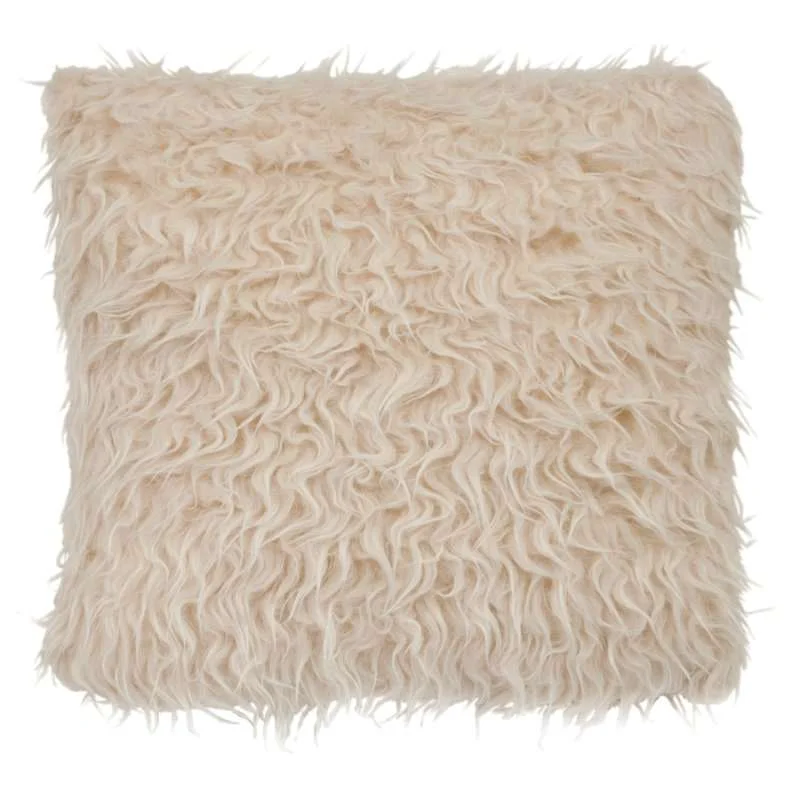 Top-Quality Mongolian – Pillow 18×18 Elegant