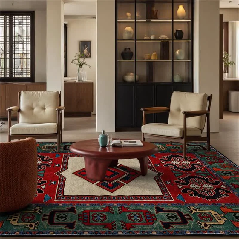 Natural Ownkoti Vintage Moroccan Geometric Indoor Outdoor Rug Efficient
