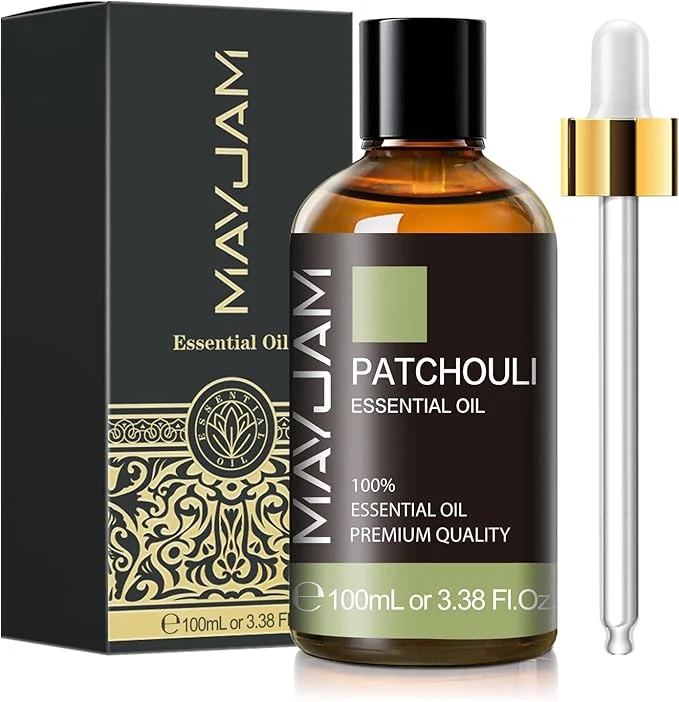 Elegant Patchouli Essential Oil MAYJAM 3.38FL.OZ Essential Oils Use Professional