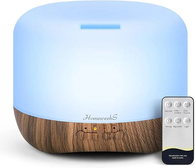 Easy-to-Use Aromatherapy Essential Oil Diffuser Genuine