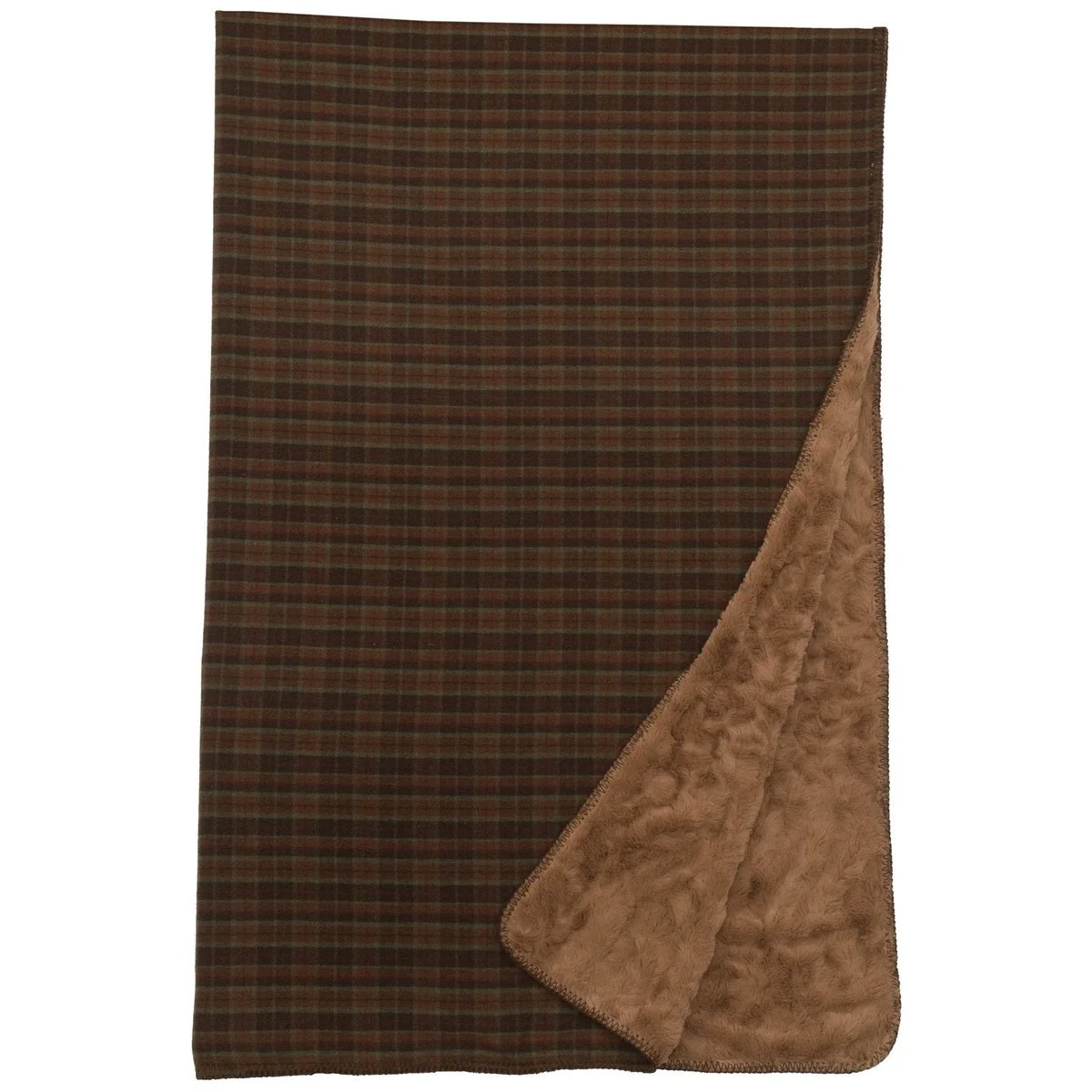 Long-Lasting Wooded River Plaid 6 Throw Next-Generation