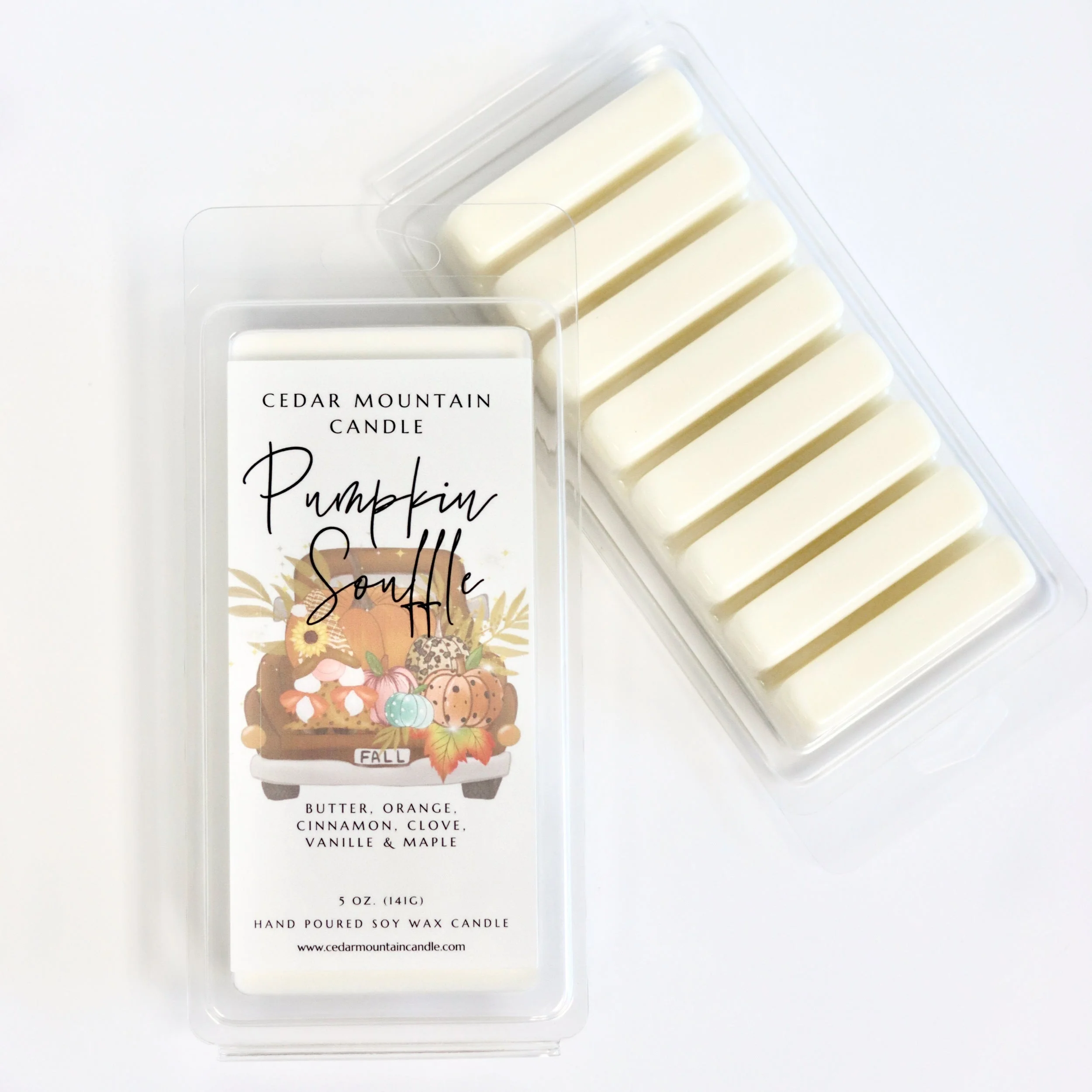 Green Fall Farm Truck – 5.5 oz Wax Melts Breathable