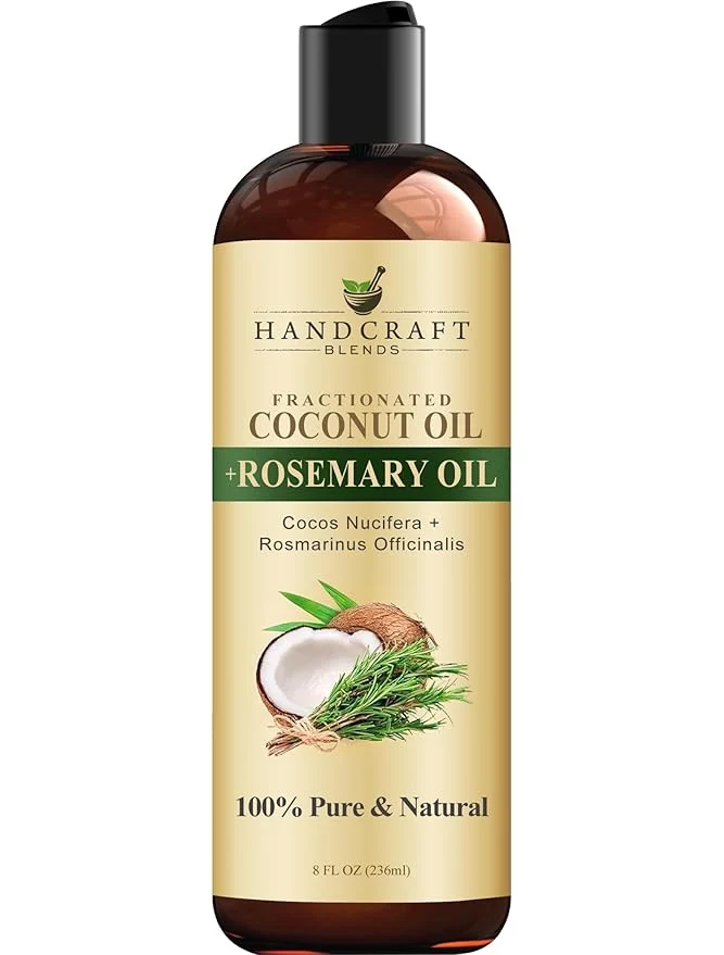 High-Grade Handcraft Blends Fractionated Coconut Oil Infused Selected
