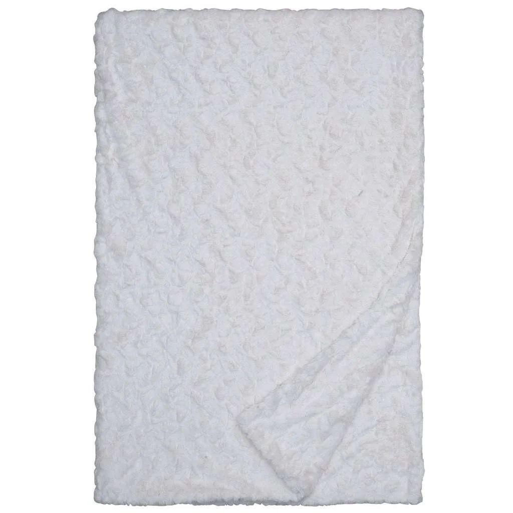Responsible Bella Cream Throw High-Quality