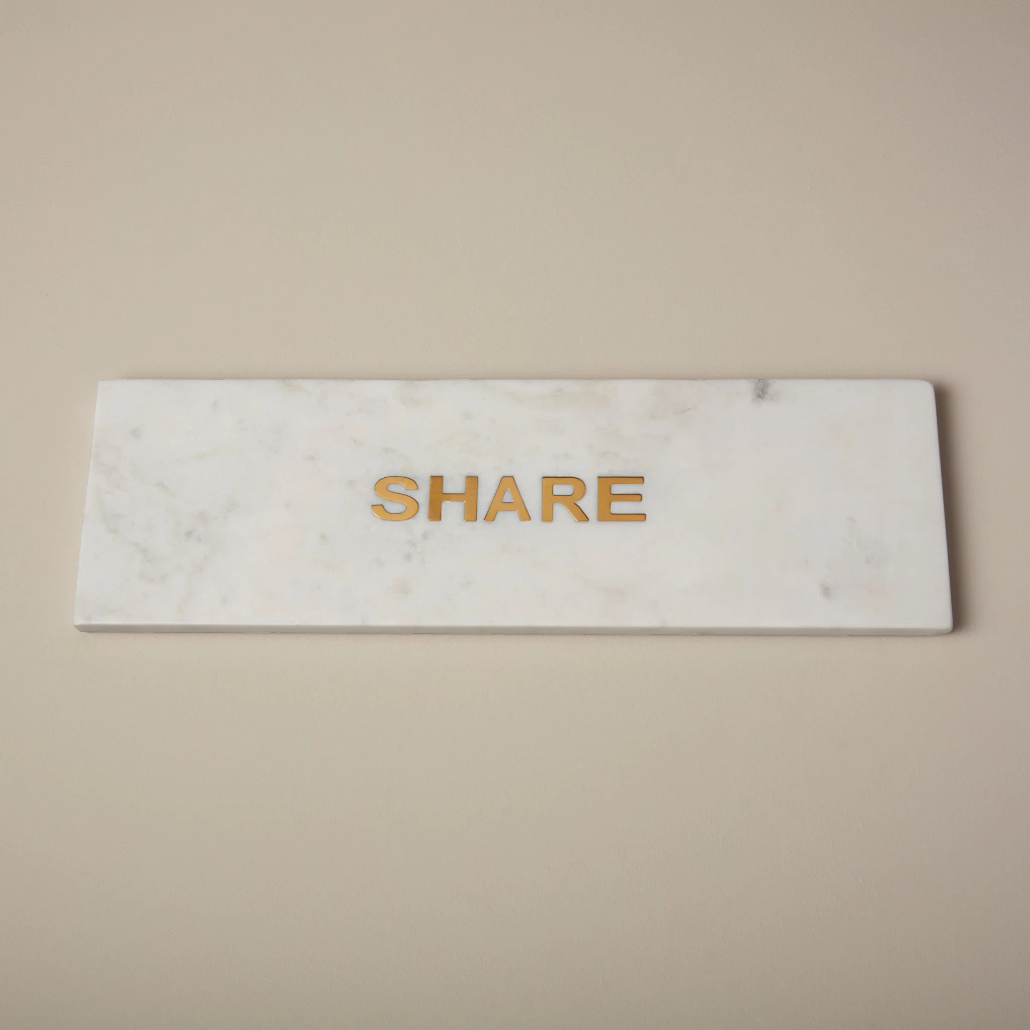 Recyclable Verona Marble quot Share quot Board Elite