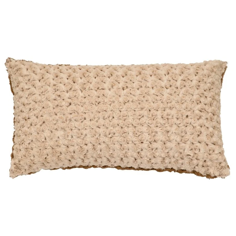 Authentic Bella Rosebud Pillow – 14×26 Secure