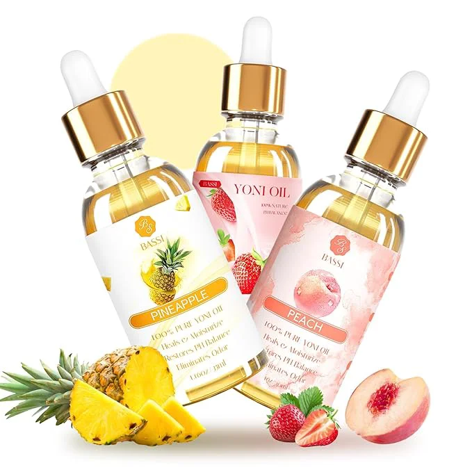 Powerful 3 Packs Yoni Oil for Women Contemporary
