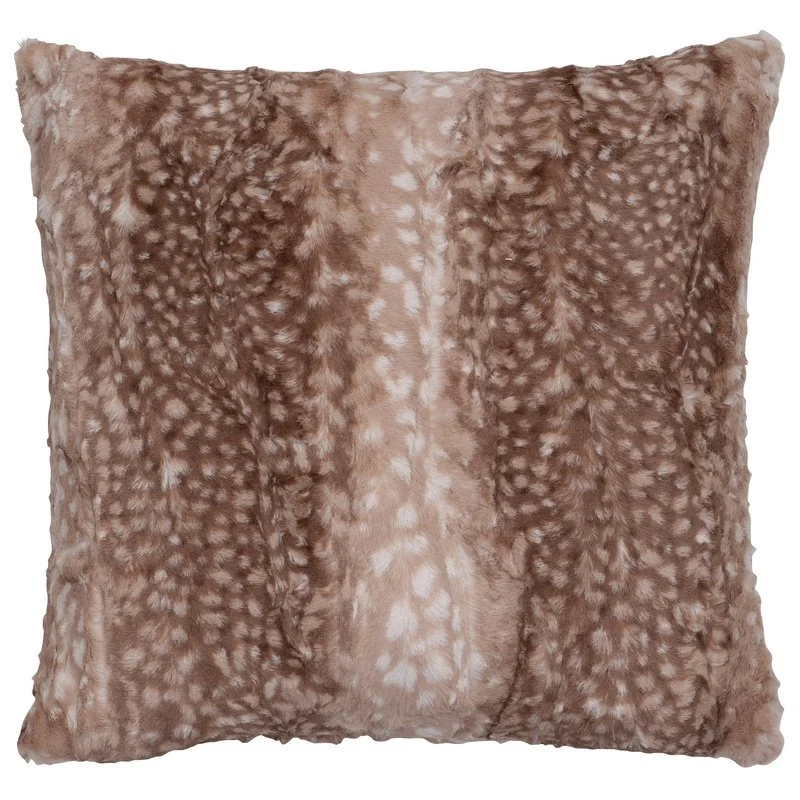 Superior Fawn Tan Pillow – 18×18 Original