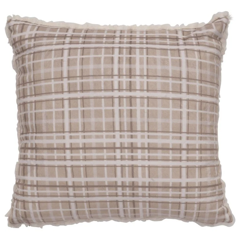 Breathable Kristoff Pillow – 18×18 Eco-Friendly