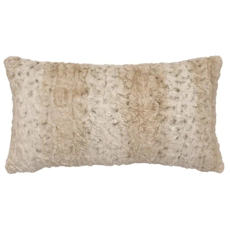 Artisan Pearl Leopard Pillow – 14×26 Premium