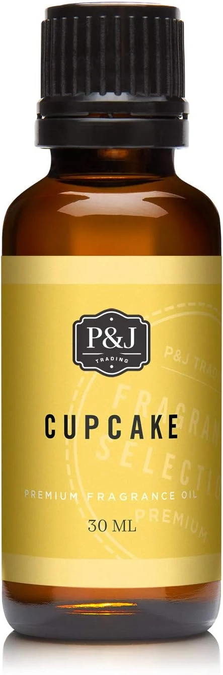Solid P J Trading Fragrance Oil Cupcake Oil 30ml Clean