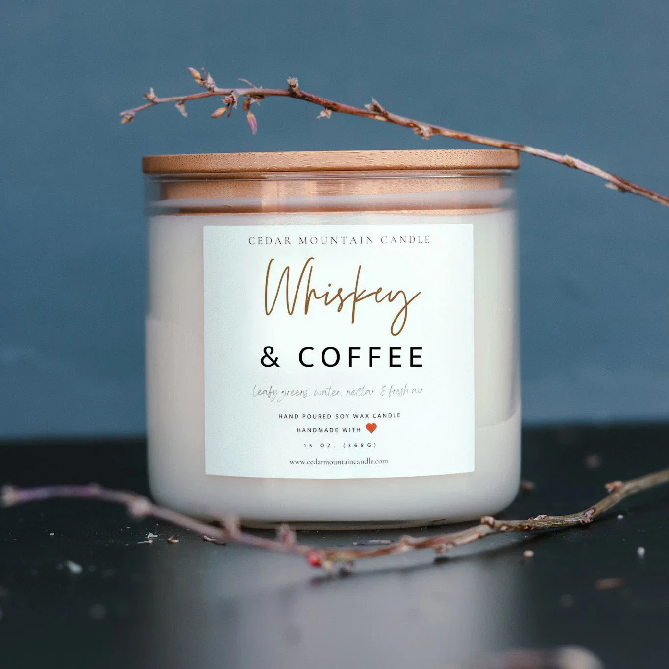 Innovative Whiskey amp Coffee – 3 Wick Jar Candle Exclusive