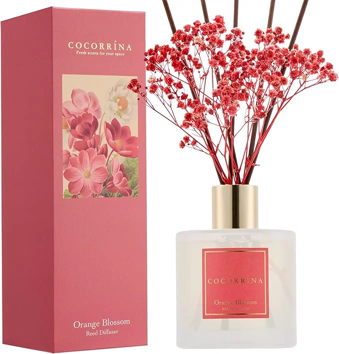 Top-Quality COCORRÍNA Reed Diffuser Flexible