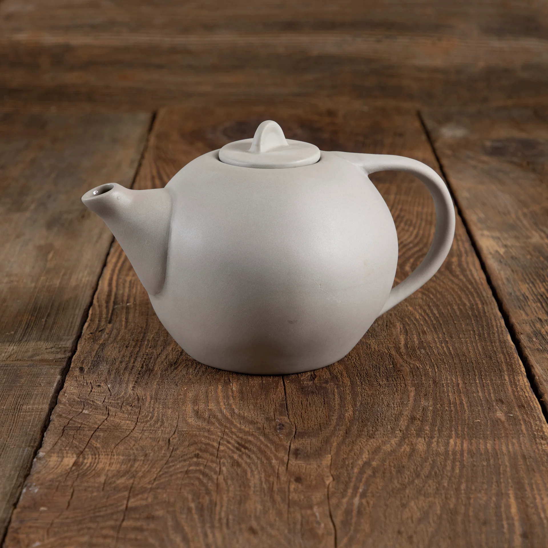 Elite Tam Stoneware Teapot Sterling High-End