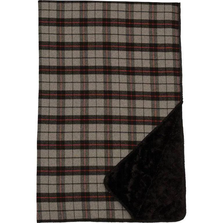 Detailed Ponderosa Plaid Throw 60X72 Durable