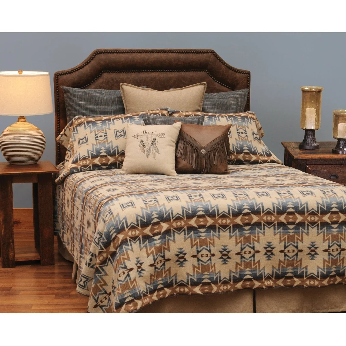 Soft Cascada Bedspread Relaxed