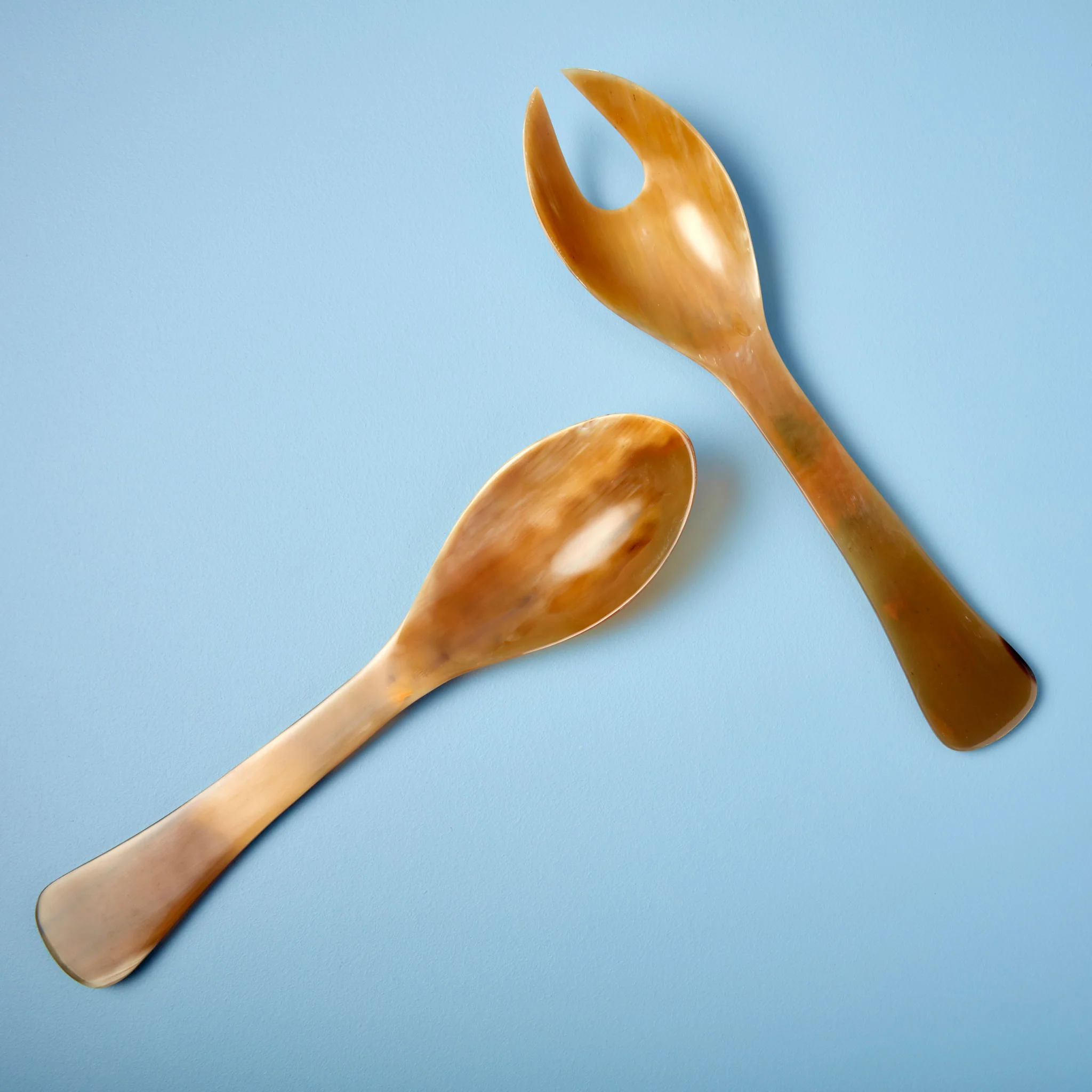 High-Performance Light Horn Serving Set Large Easy-to-Use